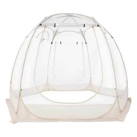 Clear Pop Up Bubble Tent Garden Courtyard Tent Camping Tent for Outdoor Lawns, Backyards 3*2.05m/9.84*6.73ft - Image 3