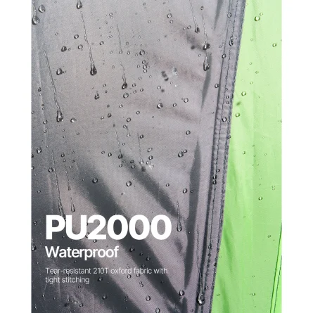 SucceBuy SUV Tent for Camping Waterproof PU2000mm Spacious Double Layer Design SUV Camping Tent with Shade Awning , Mesh Windows - Image 5